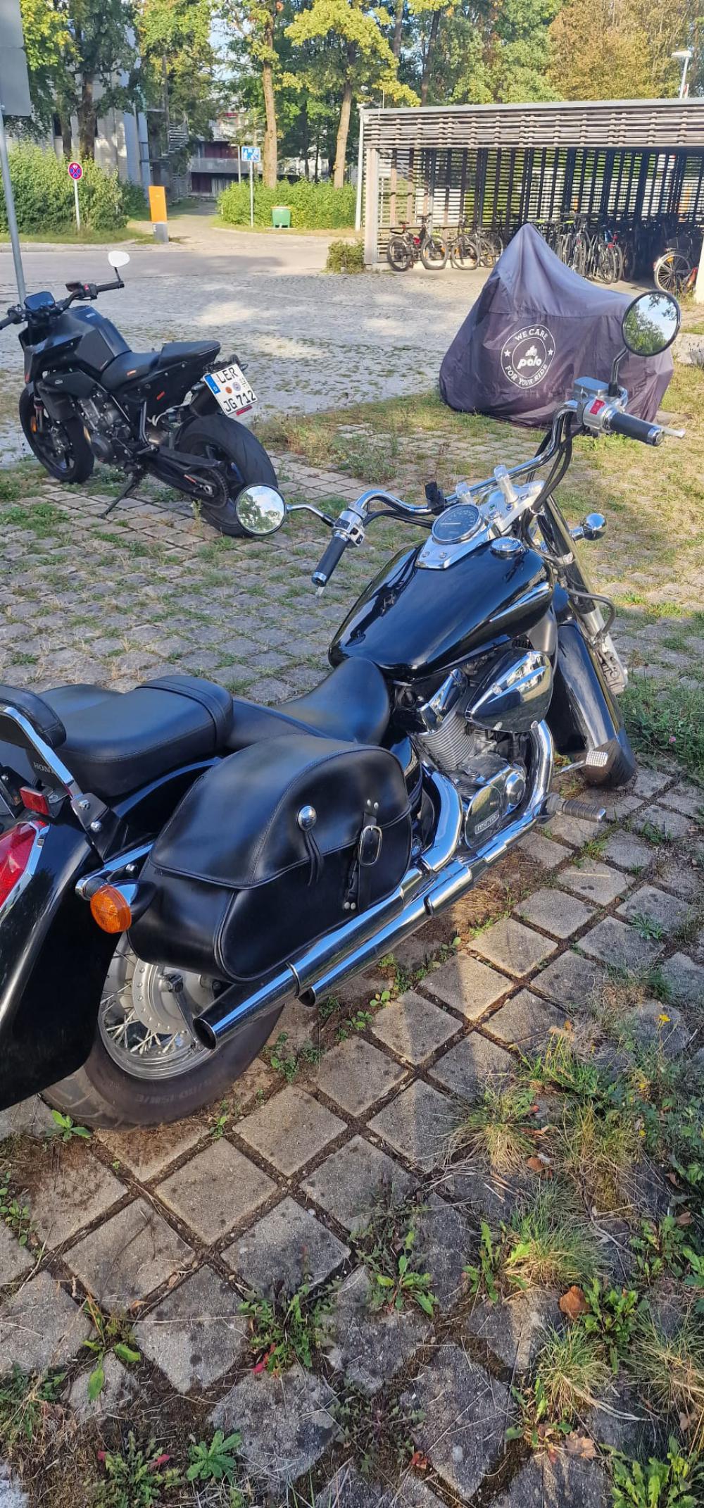 Motorrad verkaufen Honda VT 750  Ankauf